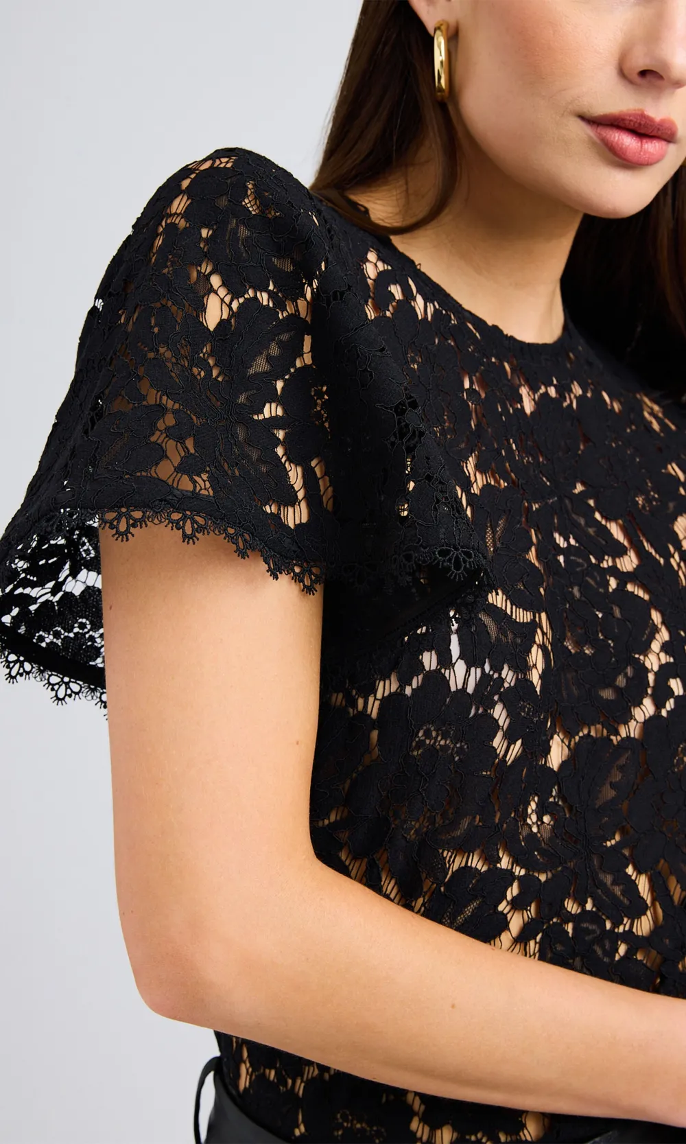 Cyndi Lace Top