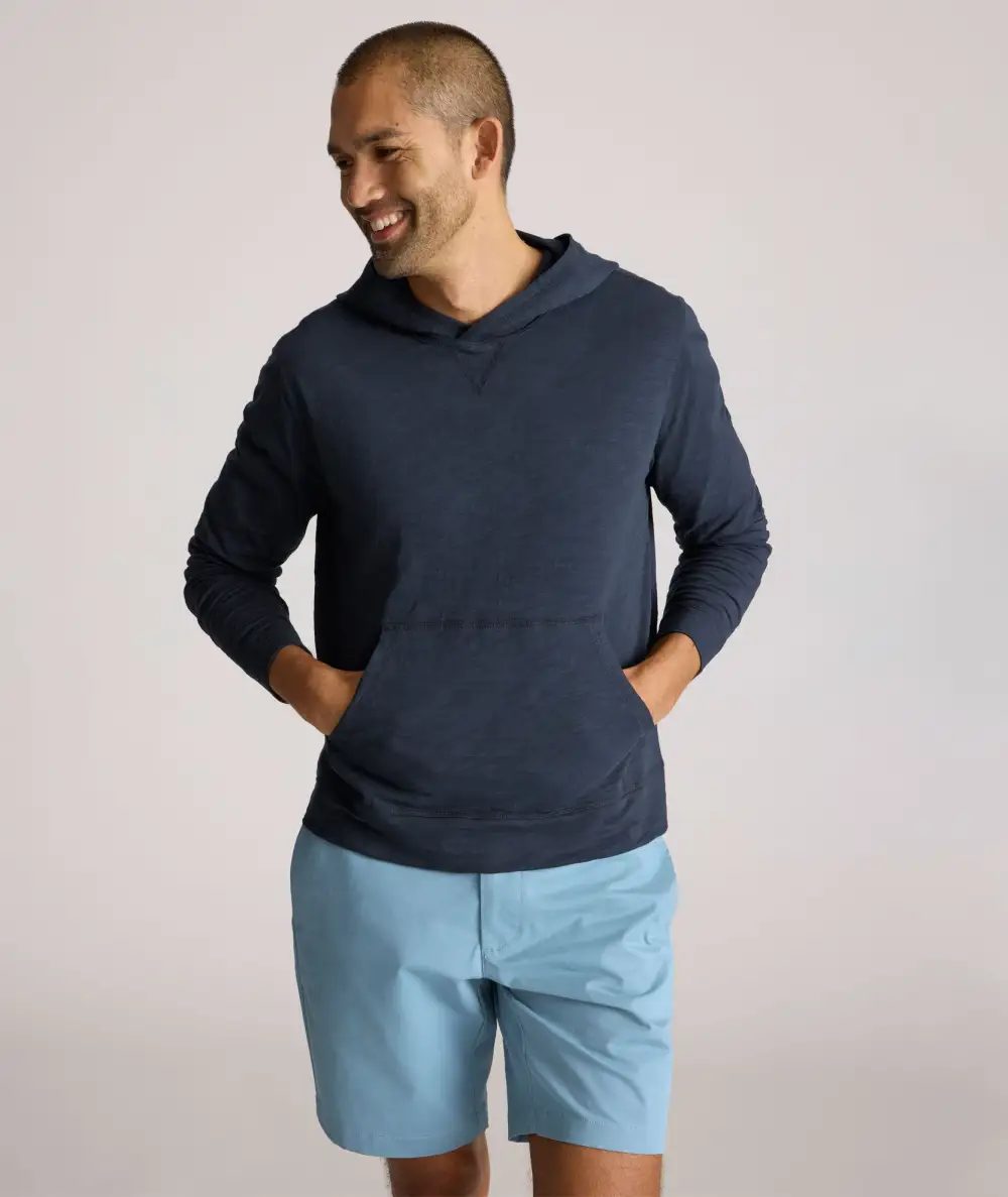 Slub Cotton Hoodie