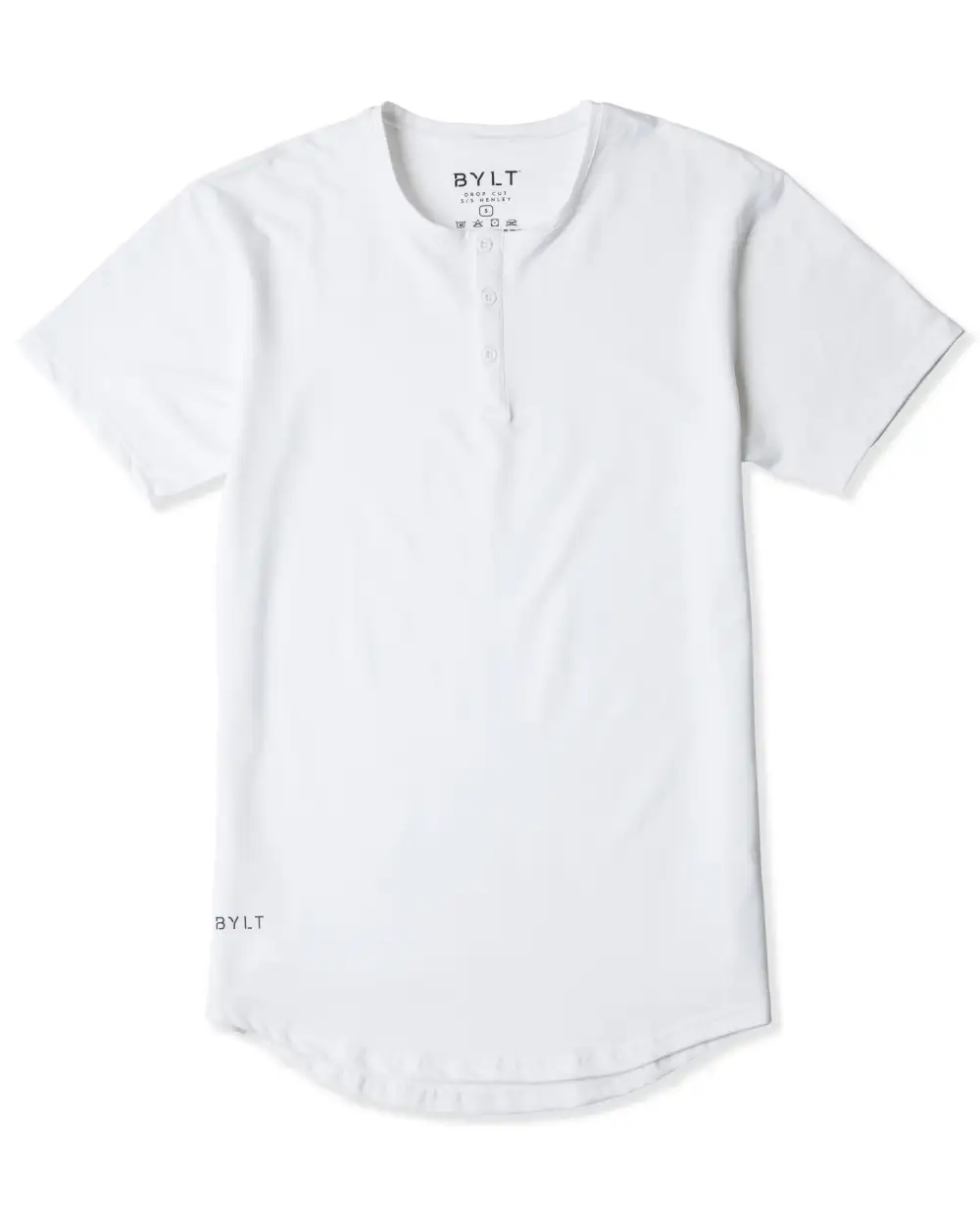 Henley Drop-Cut: Bylt Signature