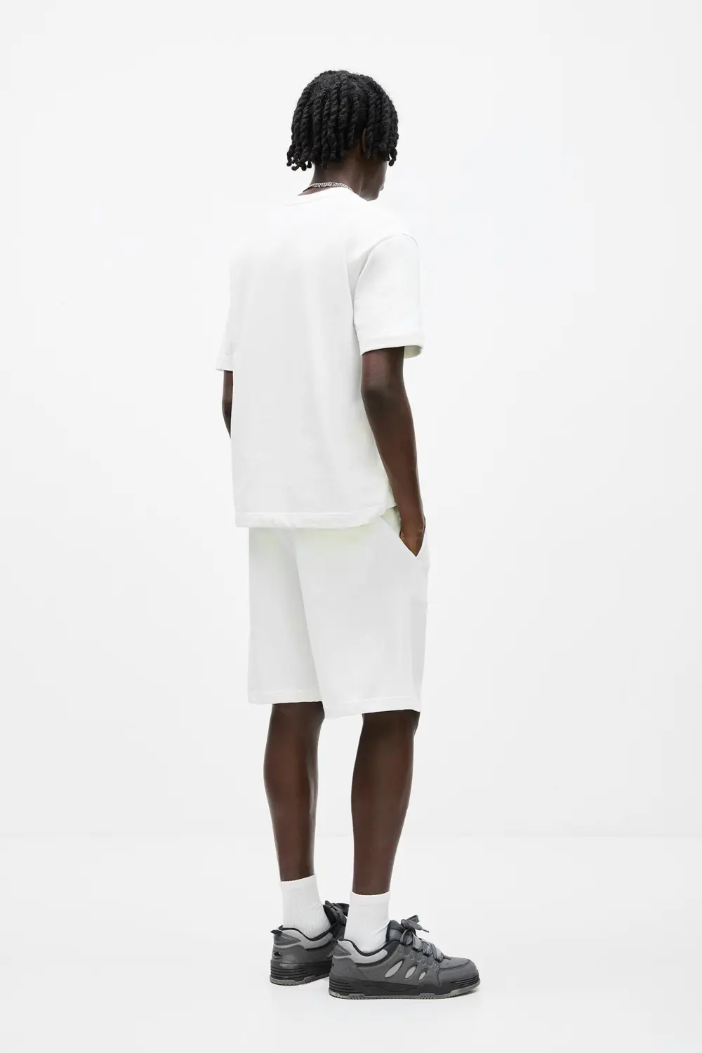 STWD jogger Bermuda sweatpants