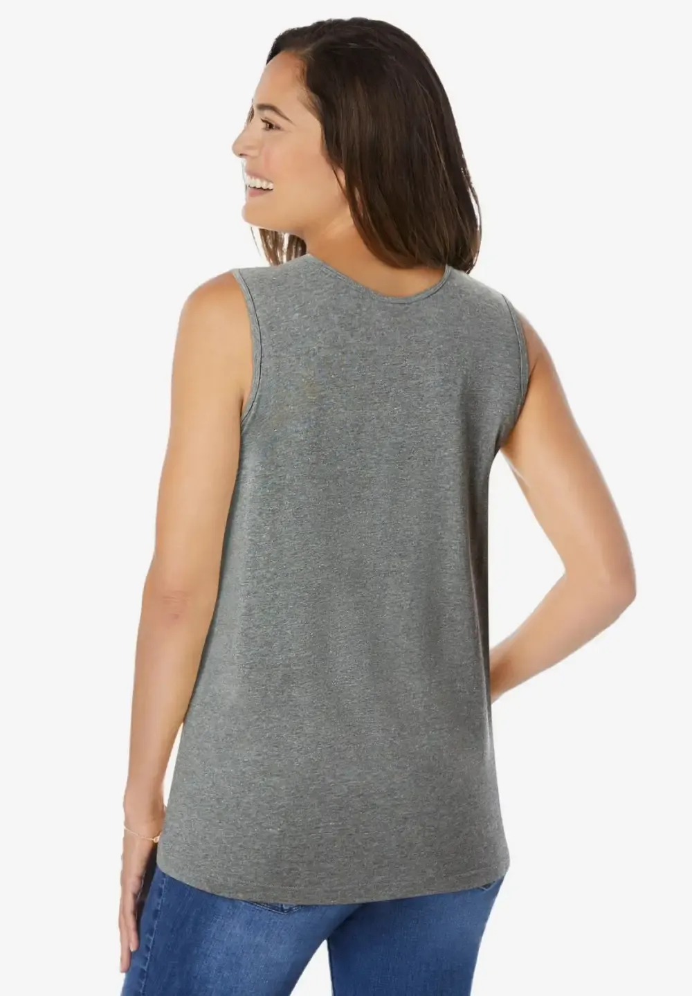 Perfect Scoopneck Tank
