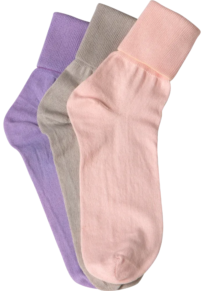 Buster Brown Ankle Socks, 3 Pairs