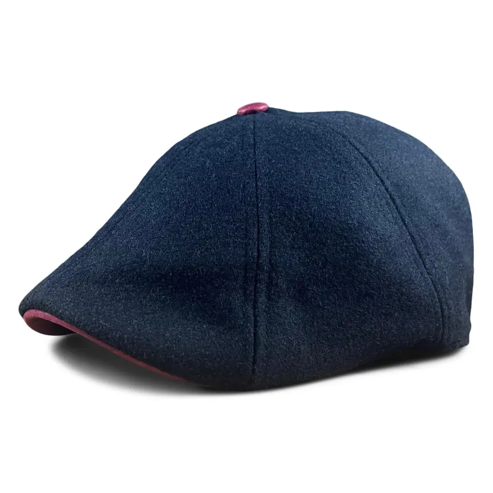 The Rocky Marciano Boston Scally Cap - Black