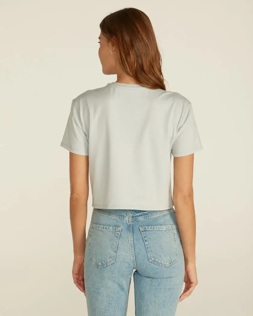 Essential Cropped Crew