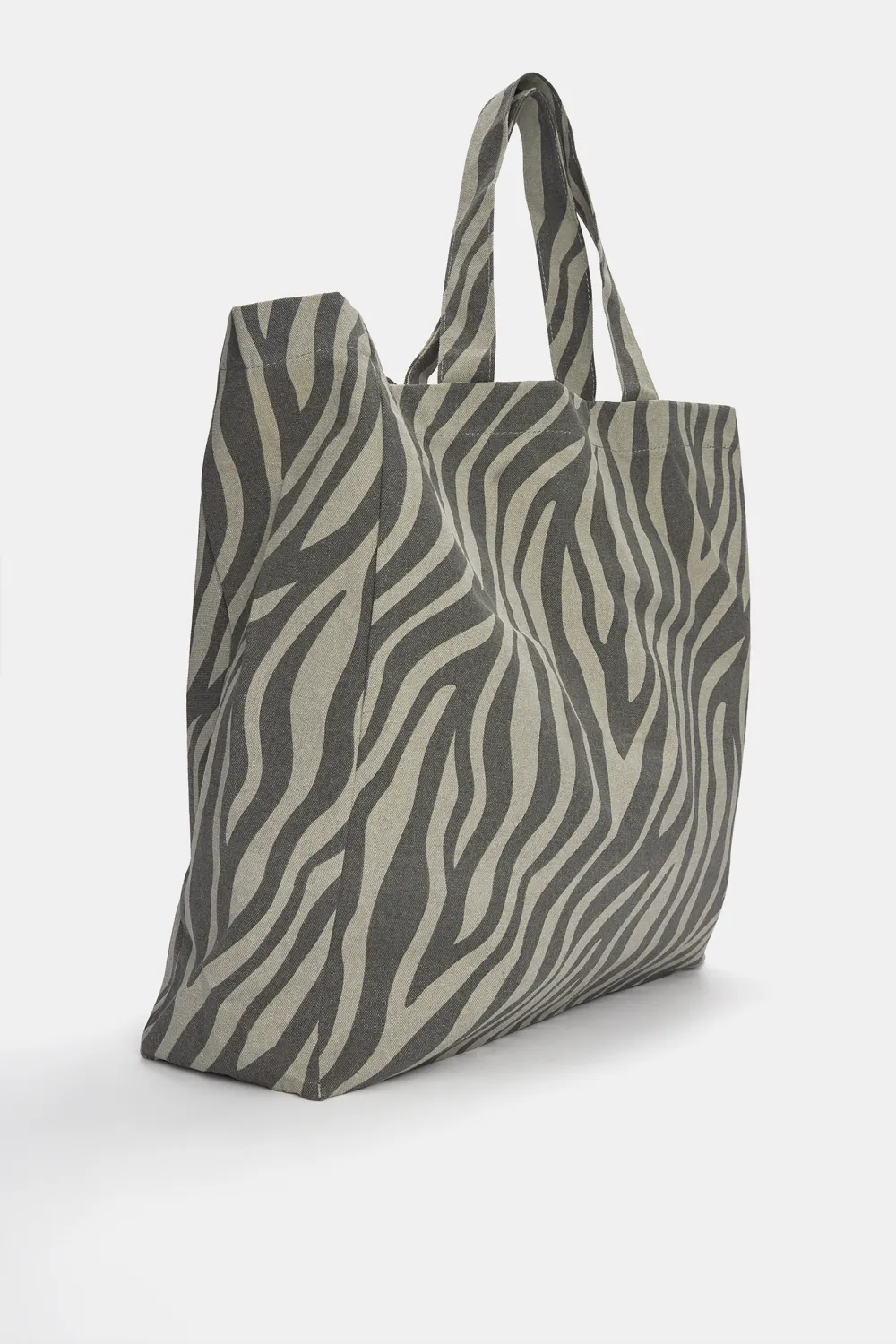 Maxi shopper animal print