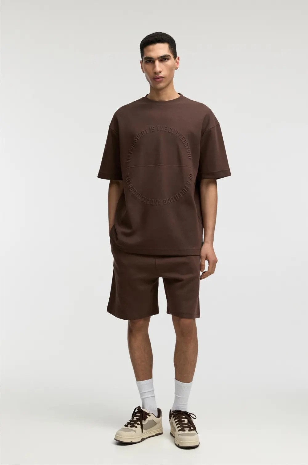 Bermuda short sweatpants