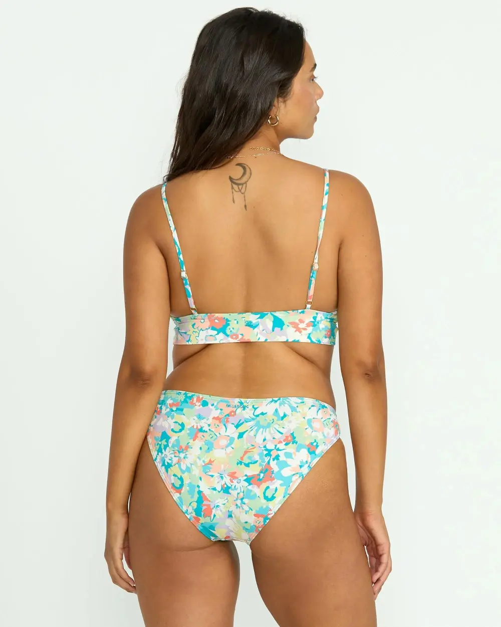 Bella Costa Vneck Cami Tank Bikini Top - Multi
