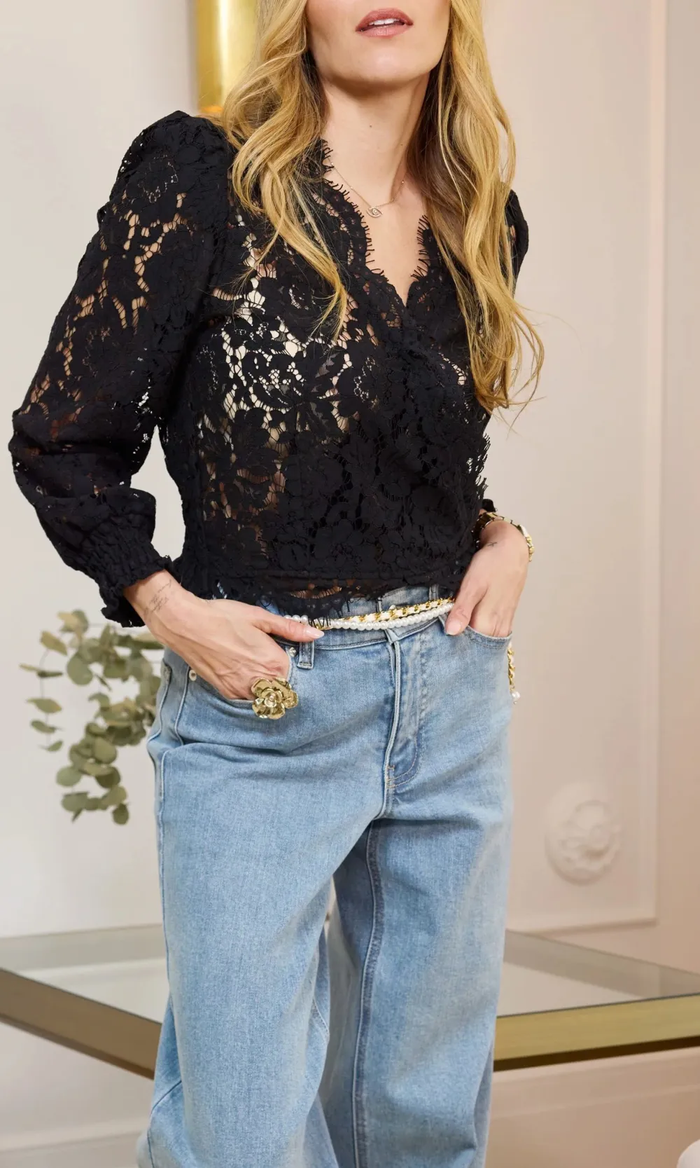 Staria Denim Pants