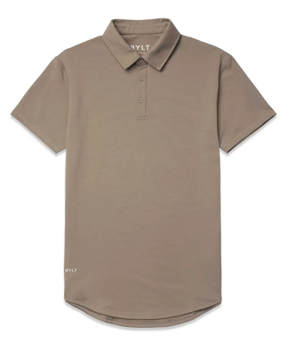 Drop-Cut Polo: Bylt Signature