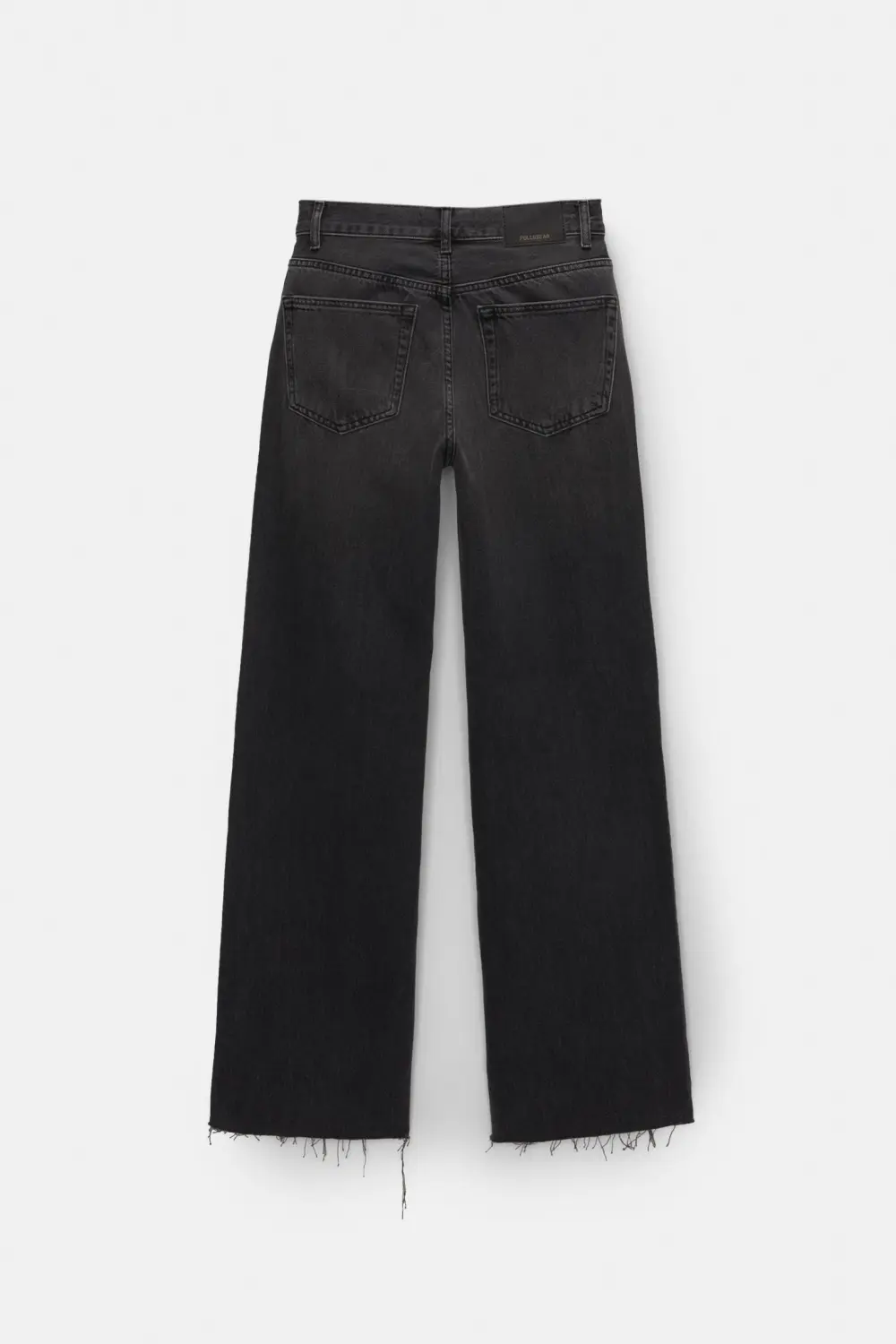 Jeans rectos tiro alto