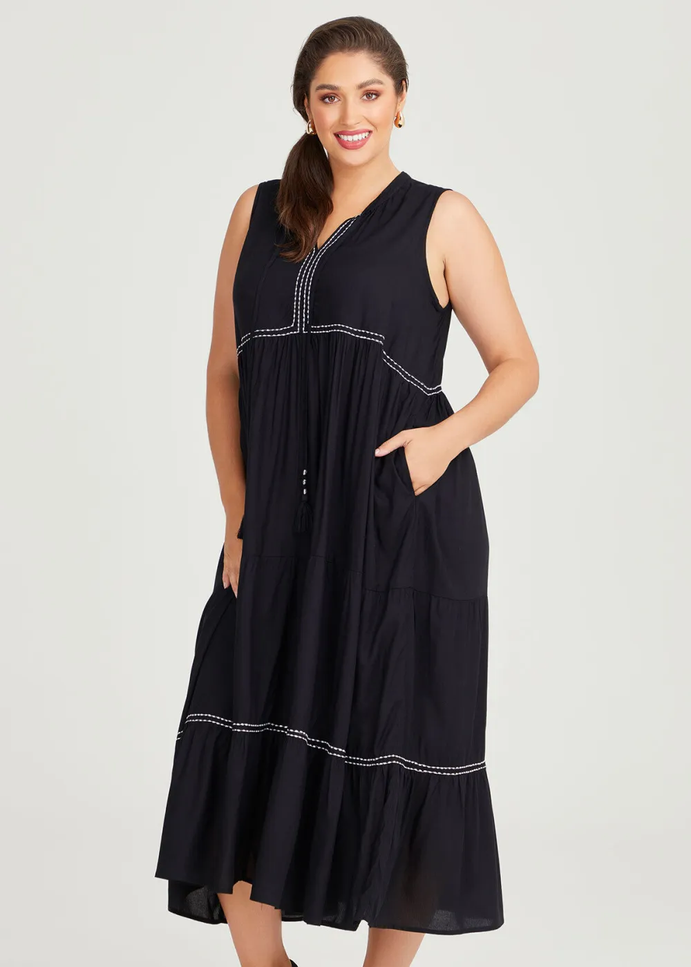 Natural Empress Dress