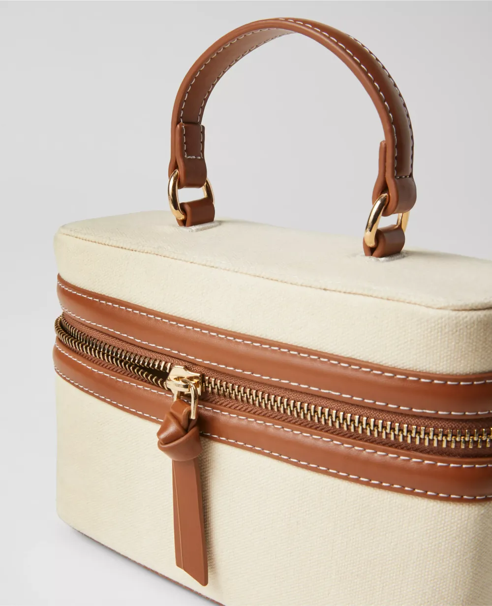 Weekend Collection Canvas Jewelry Bag