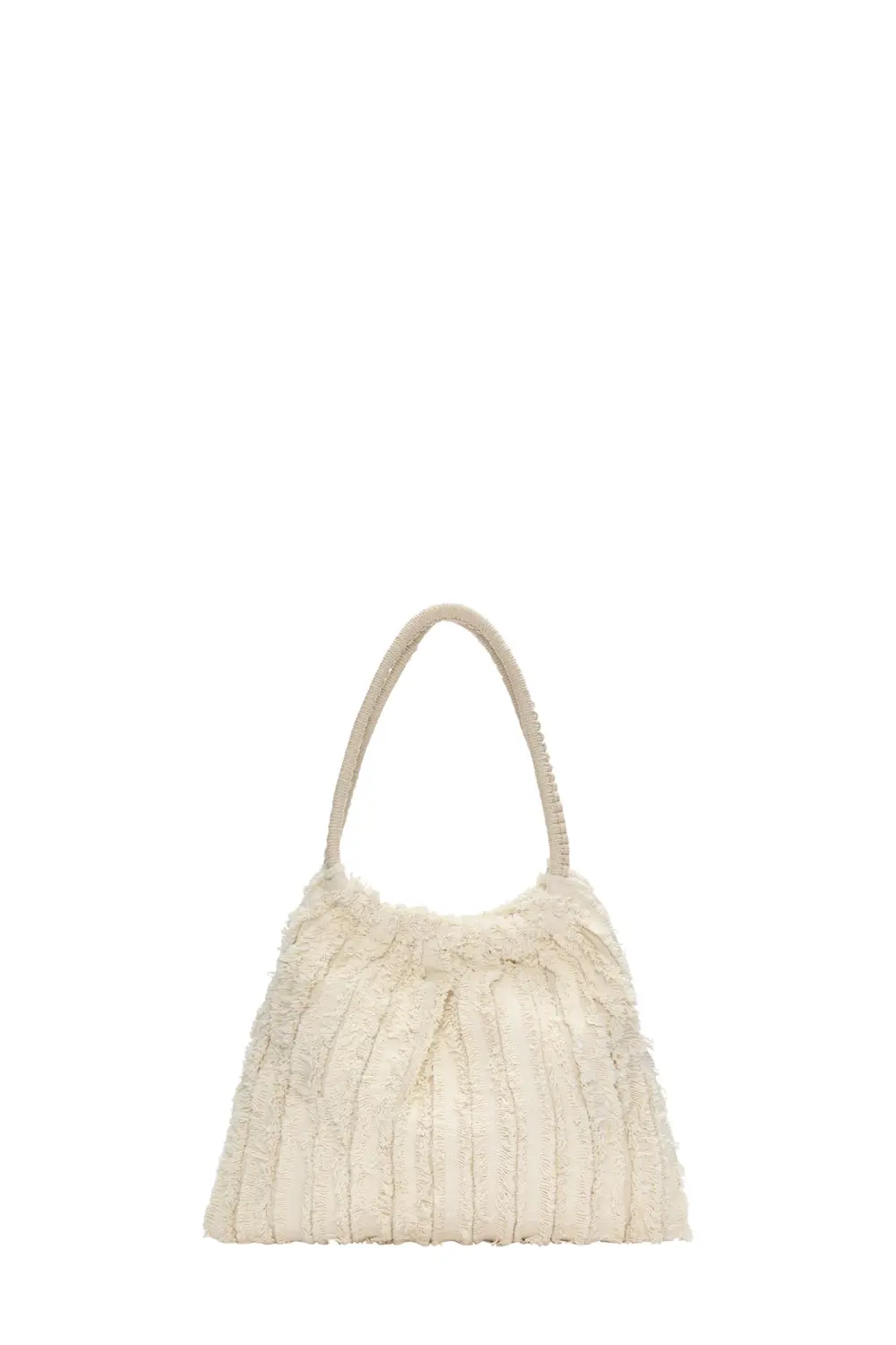 Bolso shopper flecos