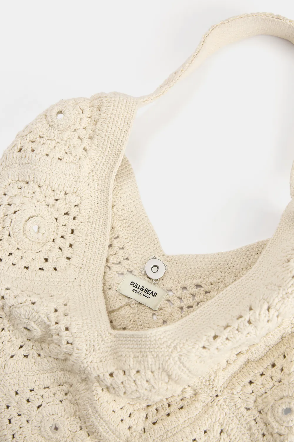 Bolso shopper crochet espejos