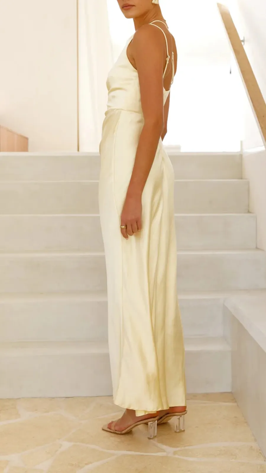 Side Split Maxi Dress