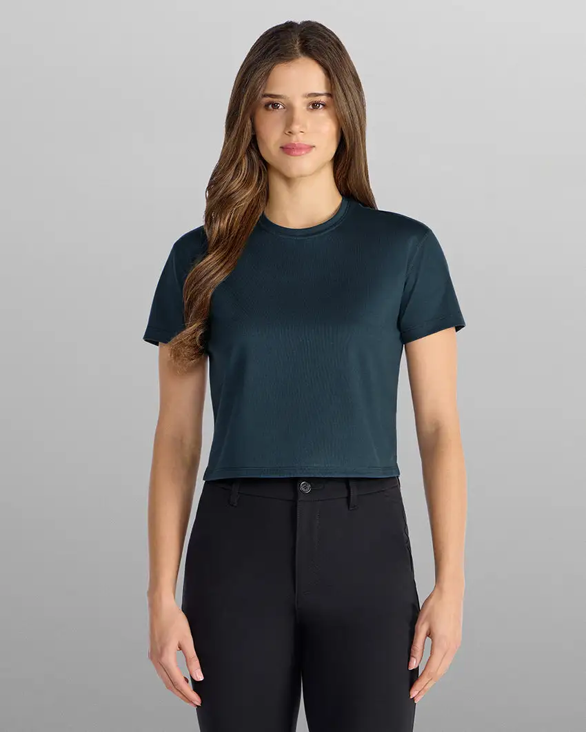 Essential Cropped Crew