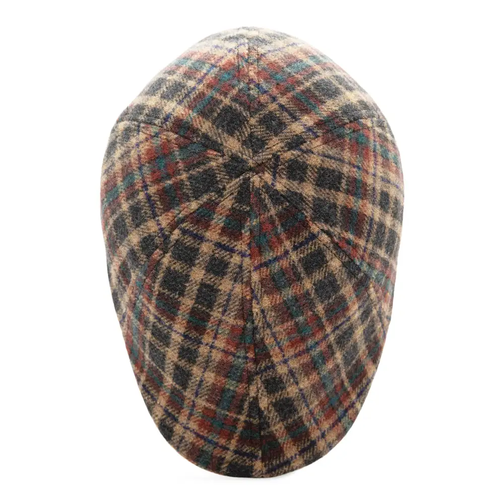 The Underdog Boston Scally Cap - Resilient Red Plaid