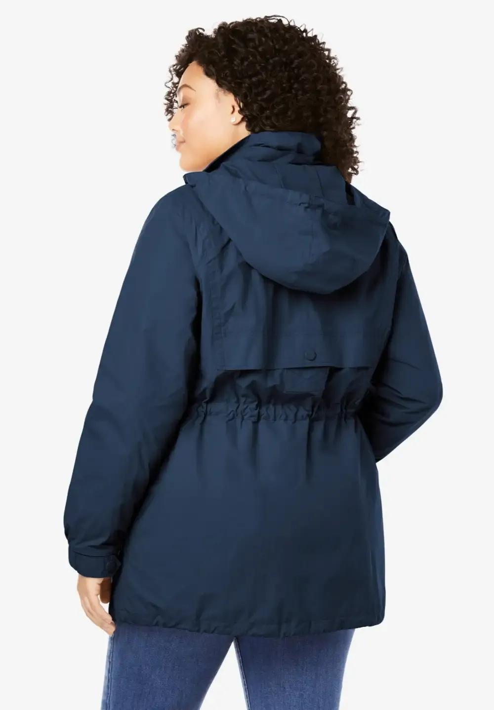 Fleece-Lined Taslon® Anorak