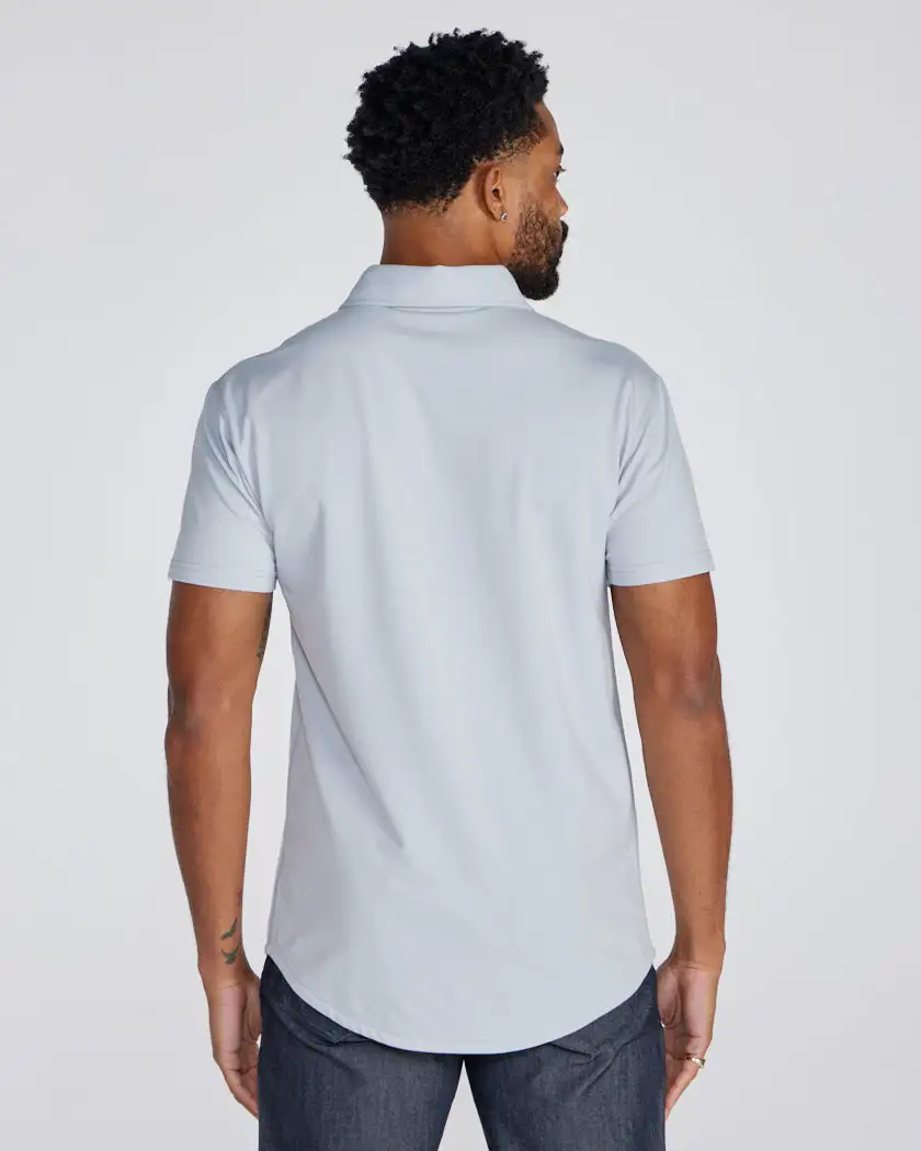 Drop-Cut Polo: Bylt Signature