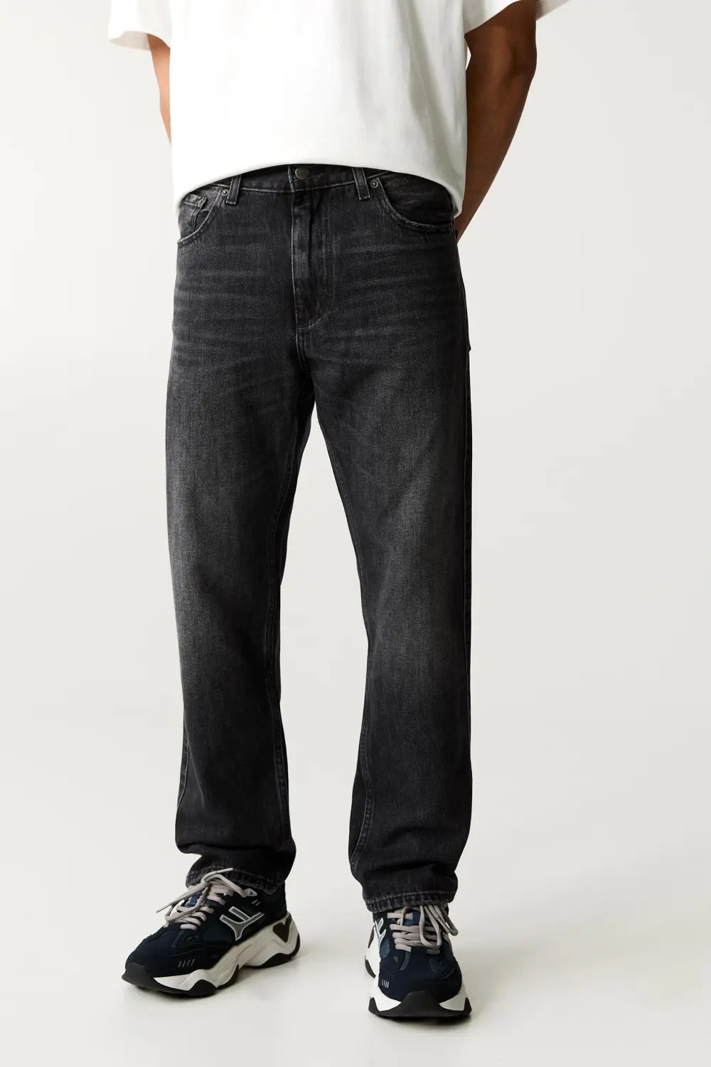 Straight fit vintage jeans