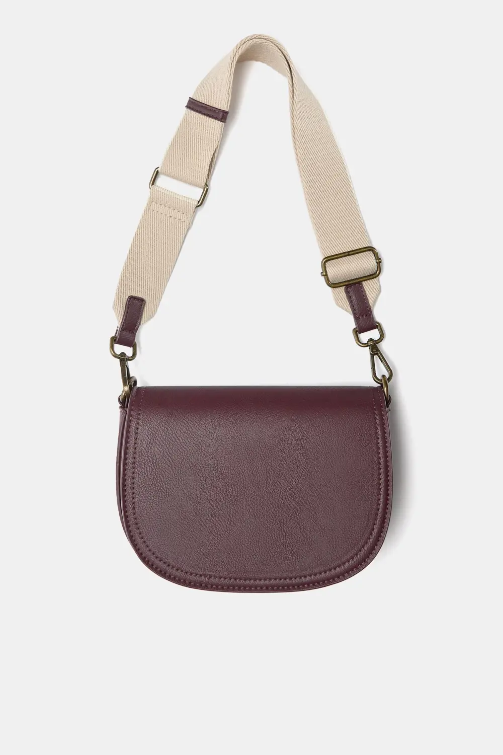 Bolso bandolera solapa