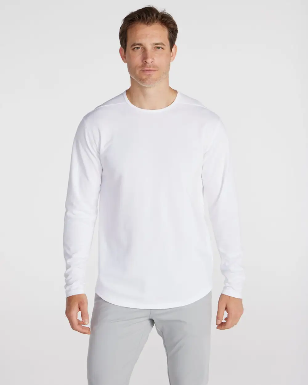Bayside Drop-Cut Long Sleeve