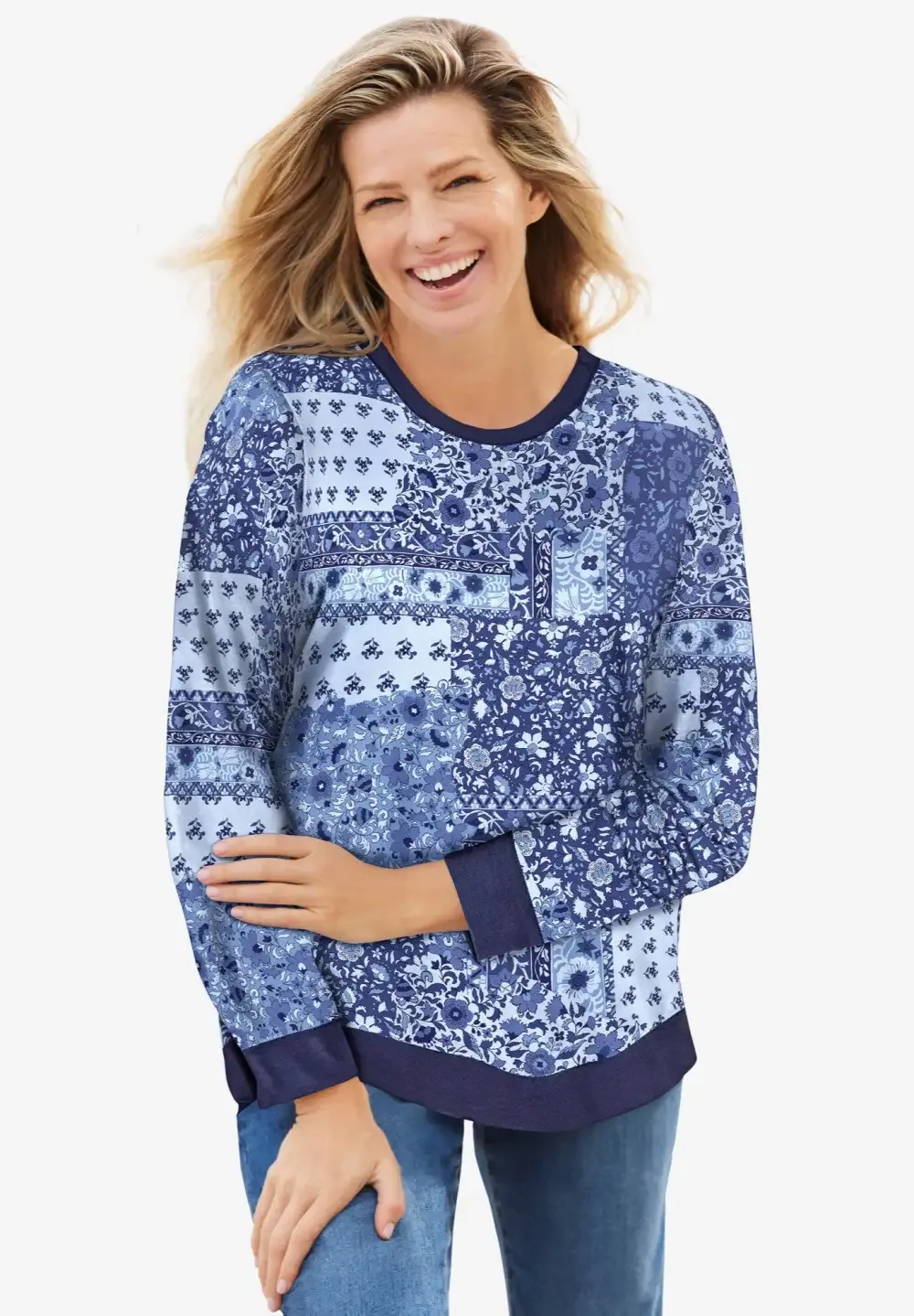 Printed Sweatshirt