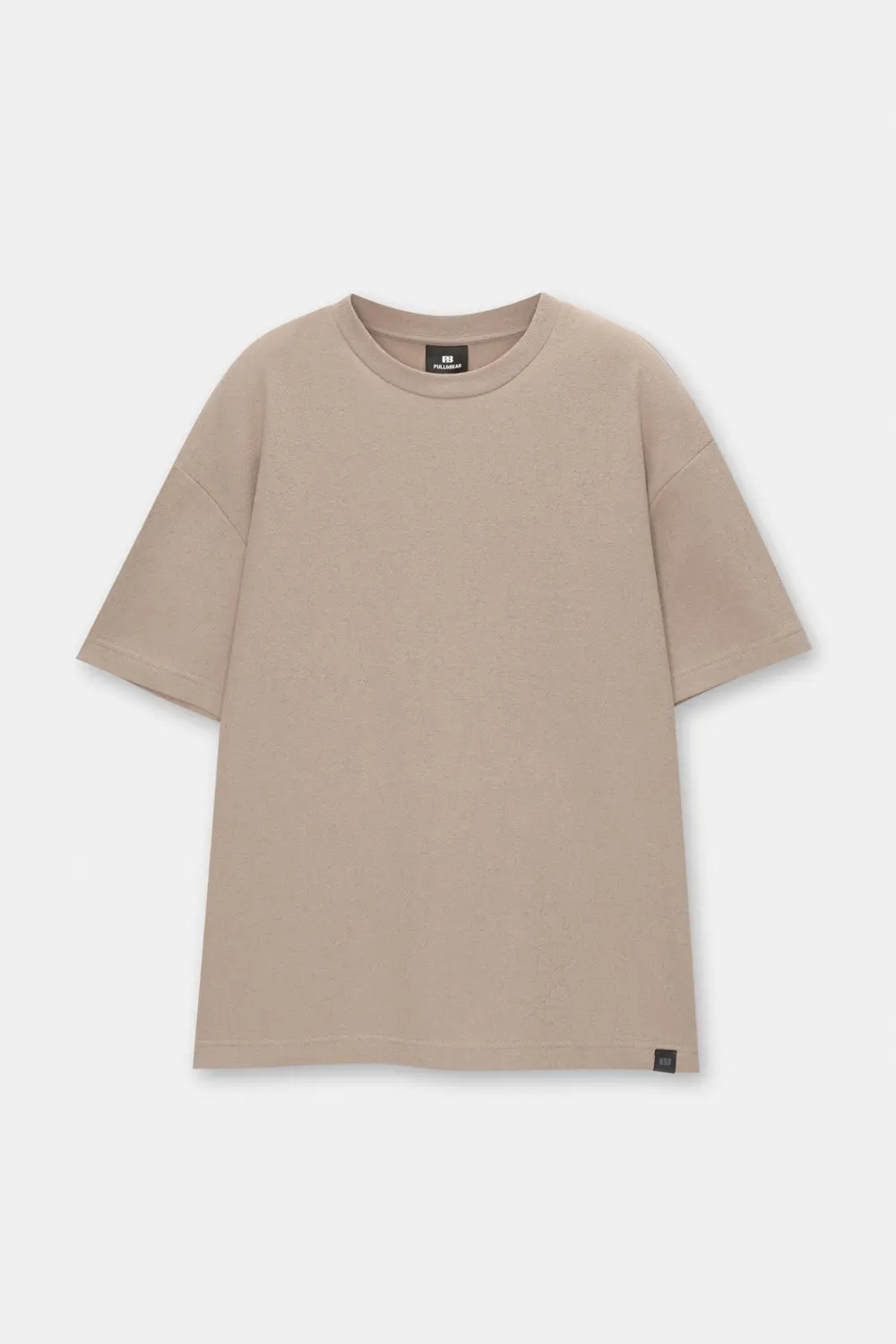 Textured T-shirt