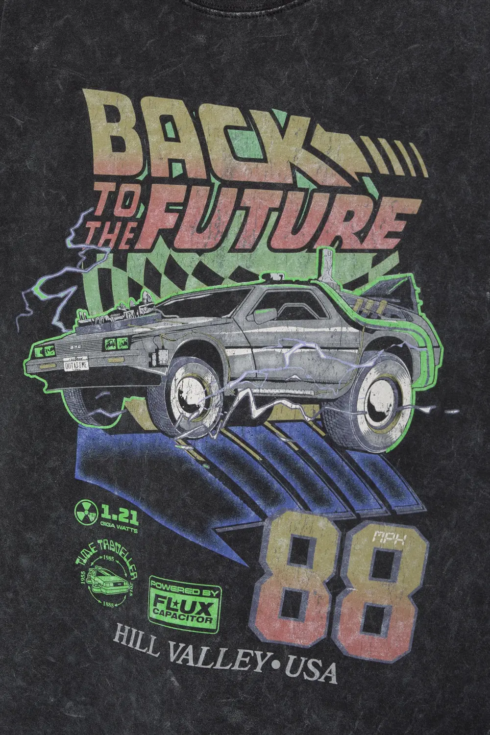 Back to the Future 88 T-shirt