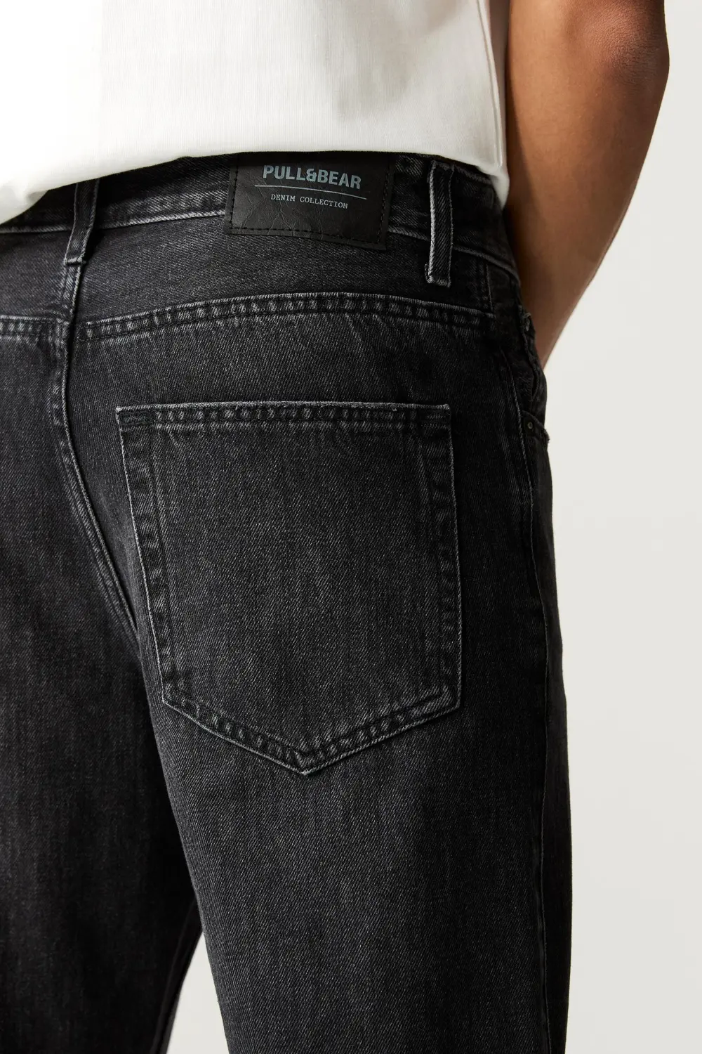 Straight fit vintage jeans