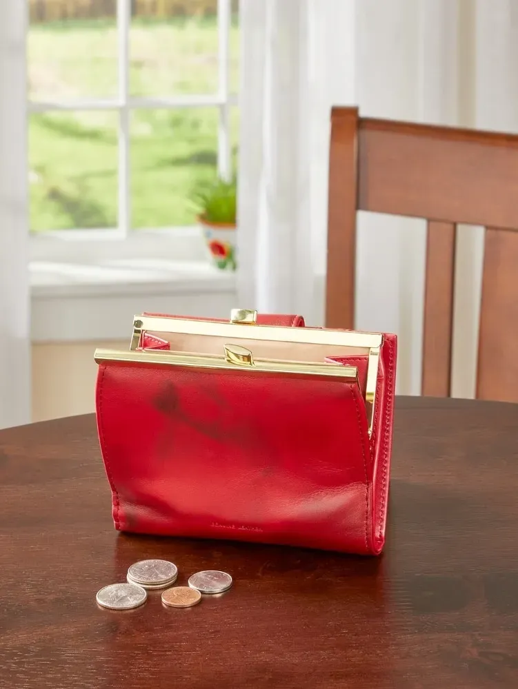 Women's Double-Cardex RFID-Blocking Wallet