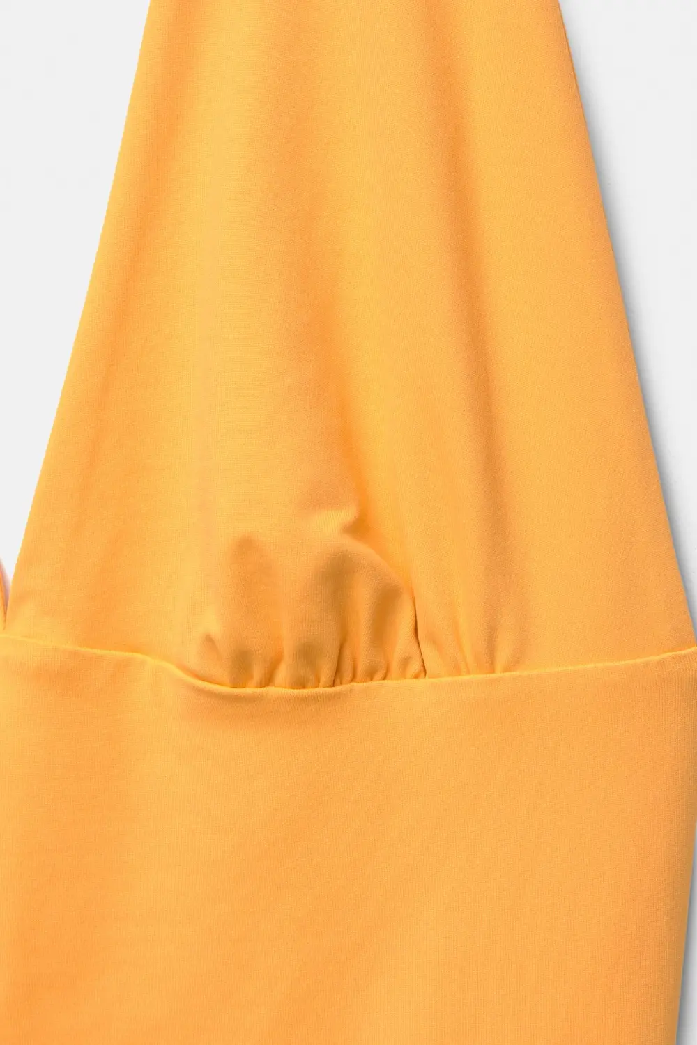 Open-back halter top