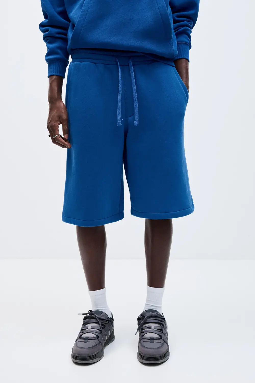 Skater Bermuda short sweatpants