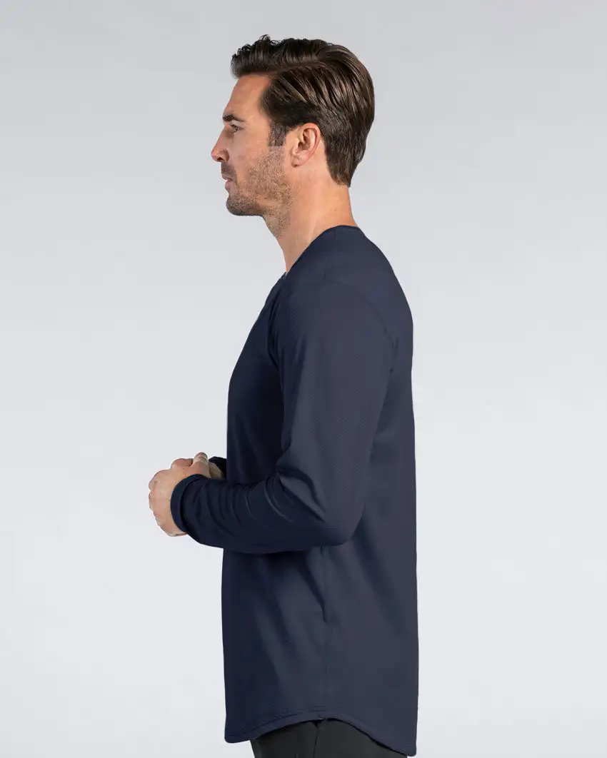 Performance+ Drop-Cut Long Sleeve Shirt