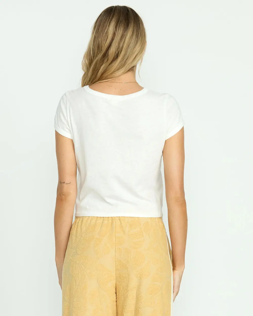 Daily Tee - Salt Crystal