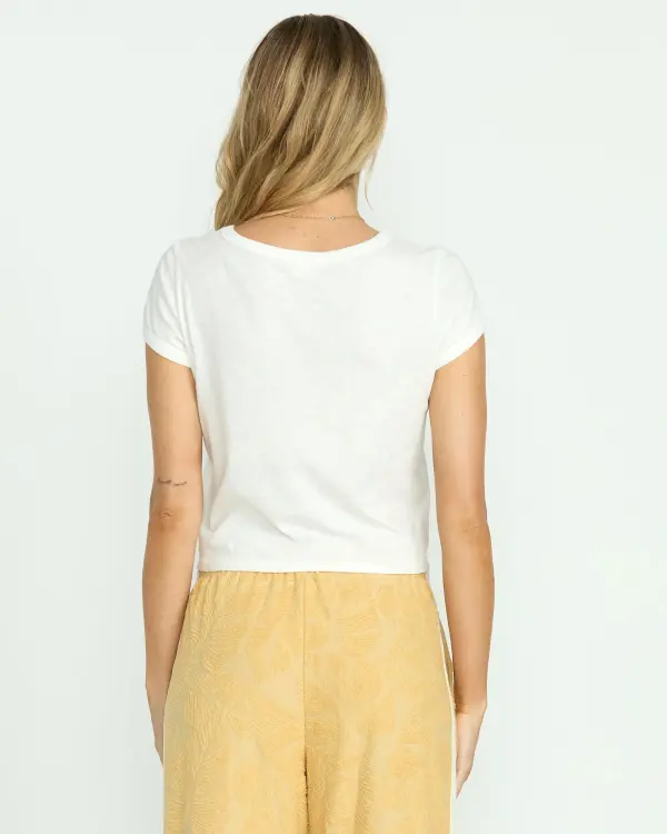 Daily Tee - Salt Crystal