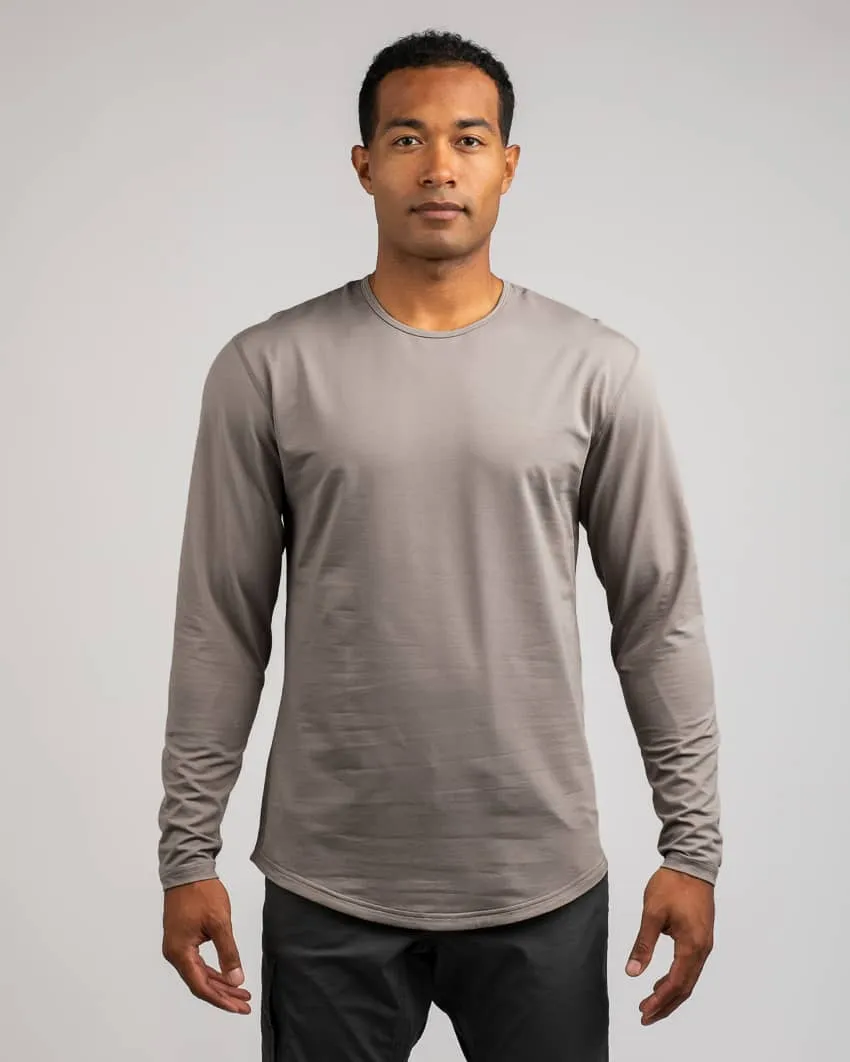 Drop-Cut Long Sleeve: Bylt Signature