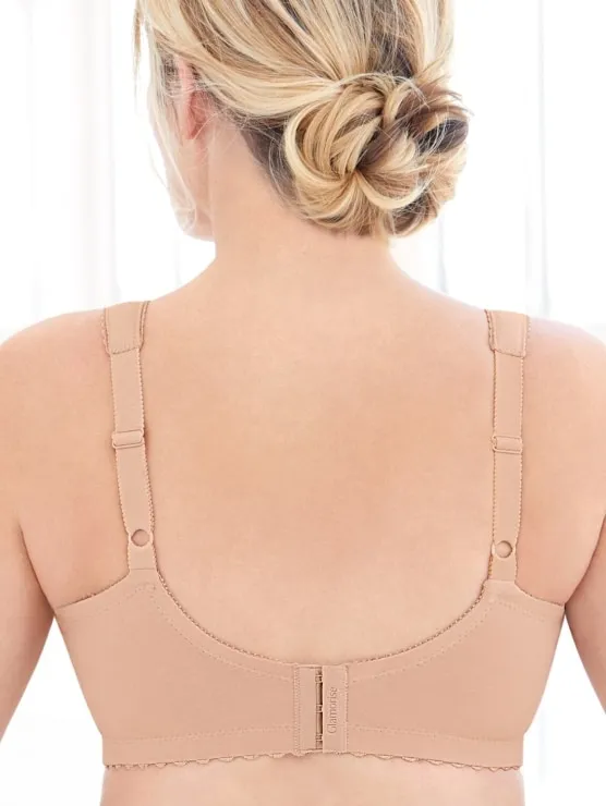 Full-Coverage Wireless Cotton Support Bra