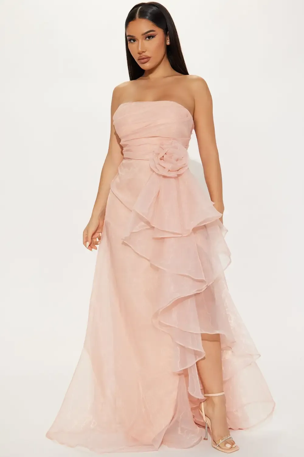 Rosalie Maxi Dress - Blush