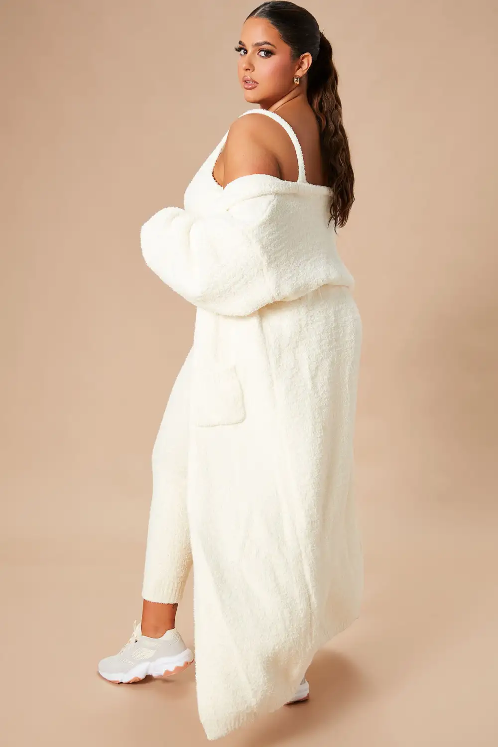 Living In It 3 Piece Legging Set - Ivory