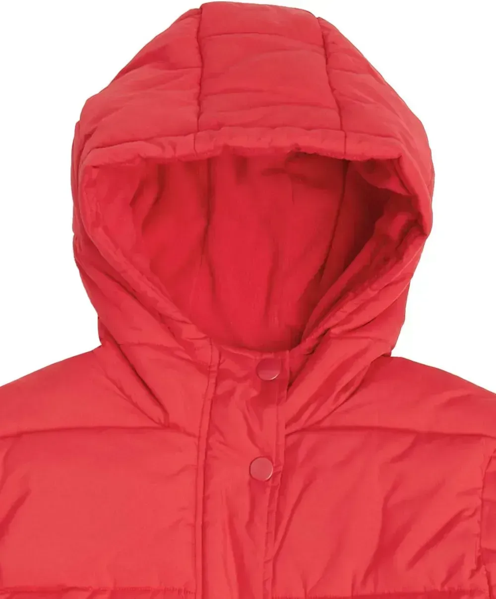 Women's Heavyweight Long-Sleeve Hooded Puffer Coat (Available in Plus Size)