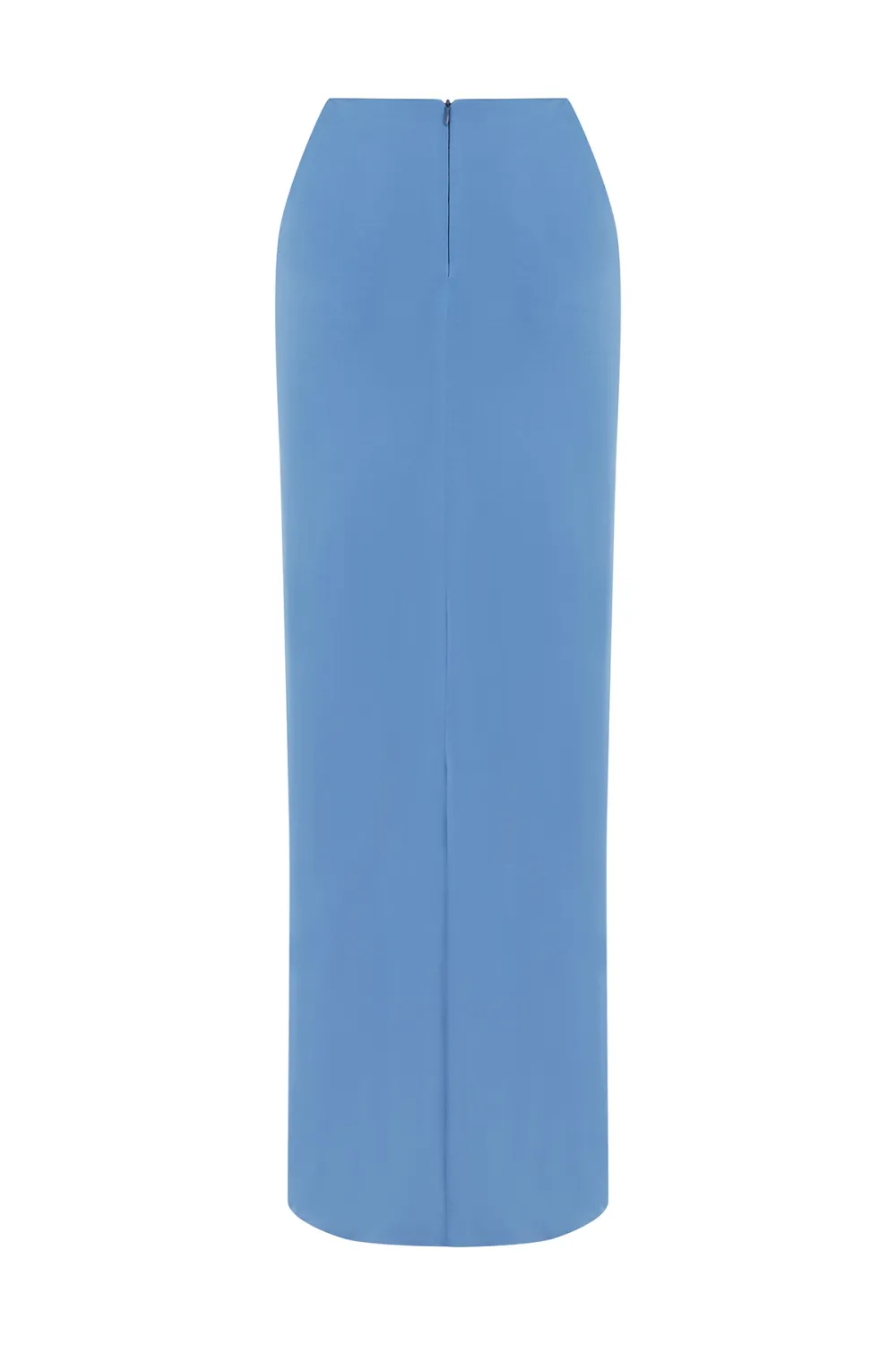 High Slit Jersey Skirt