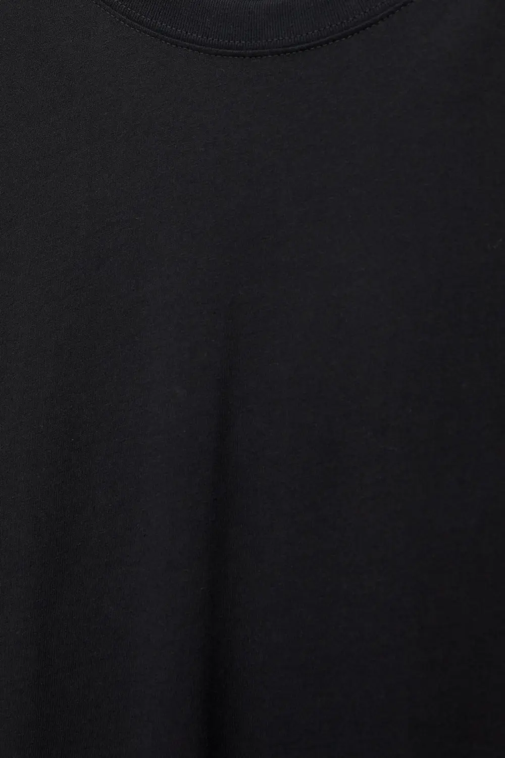 Camiseta cropped manga corta