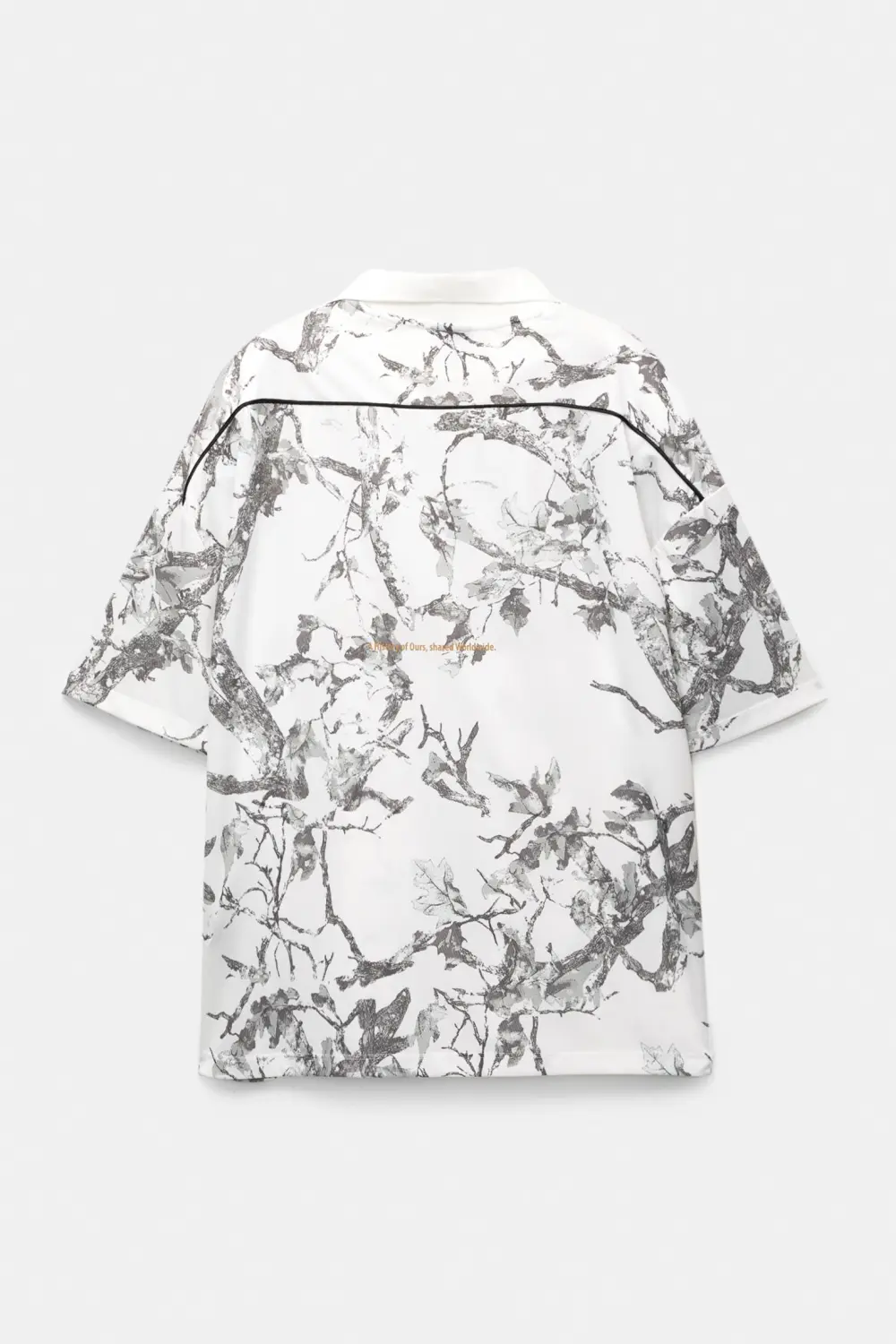 STWD polo collar T-shirt