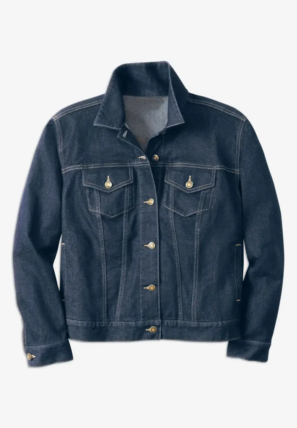 Stretch Denim Jacket