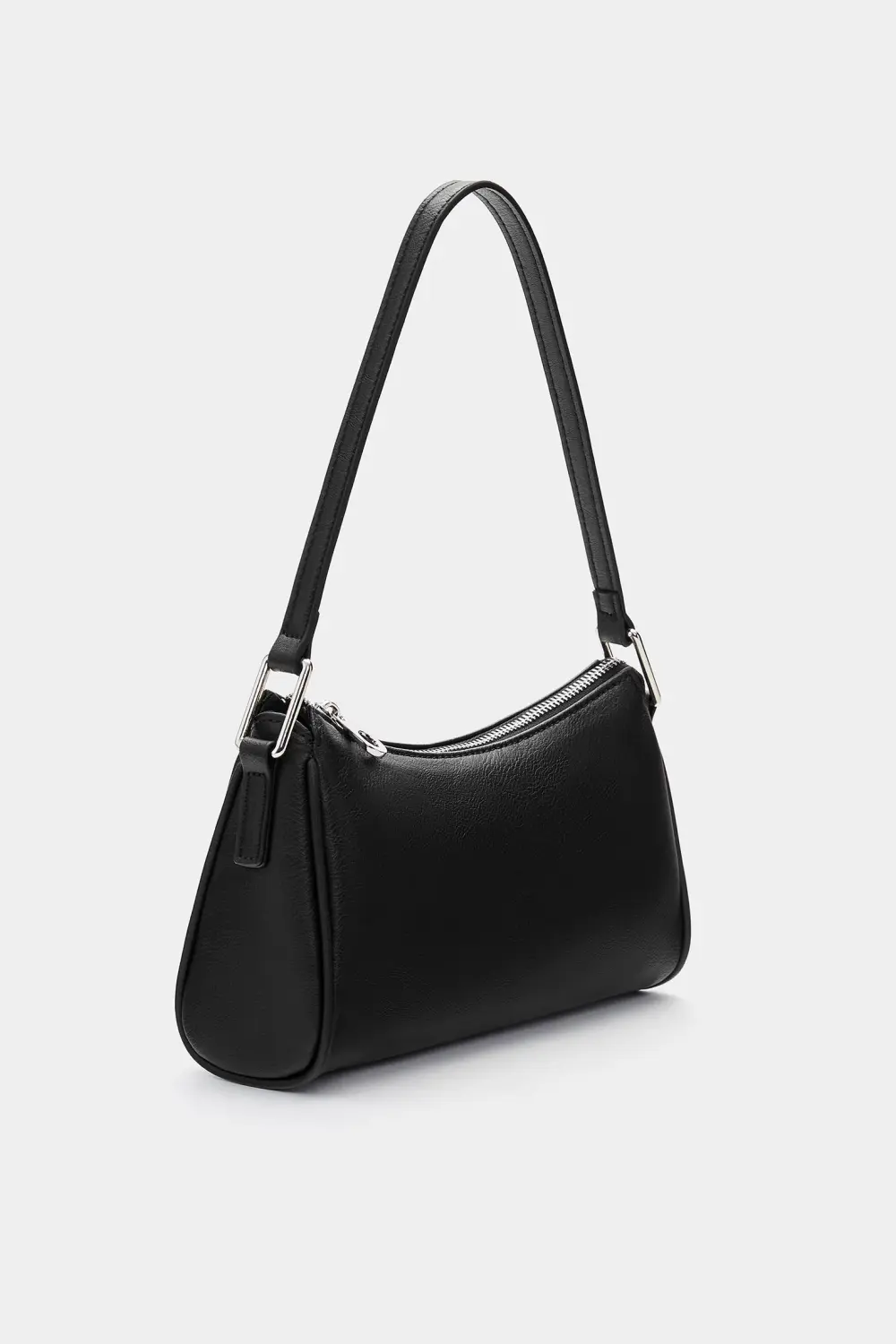 Bolso de hombro anillas