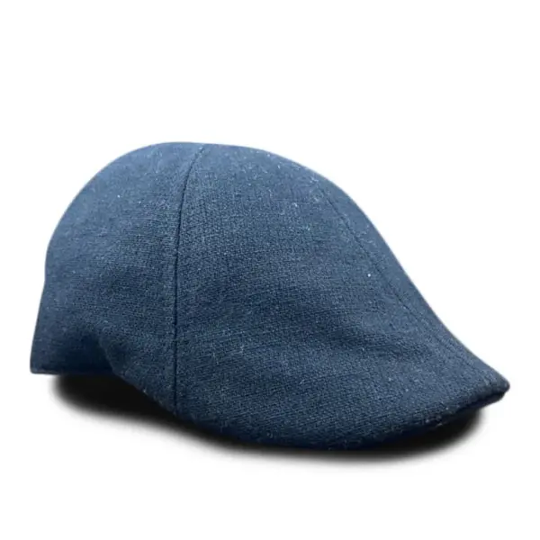 The Bareknuckle Boston Scally Cap - Black