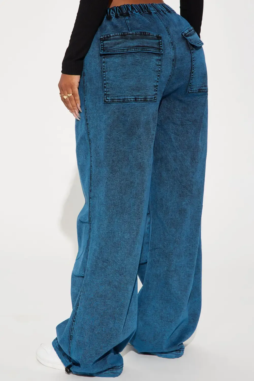 So Long Gone Stretch Jeans - Blue