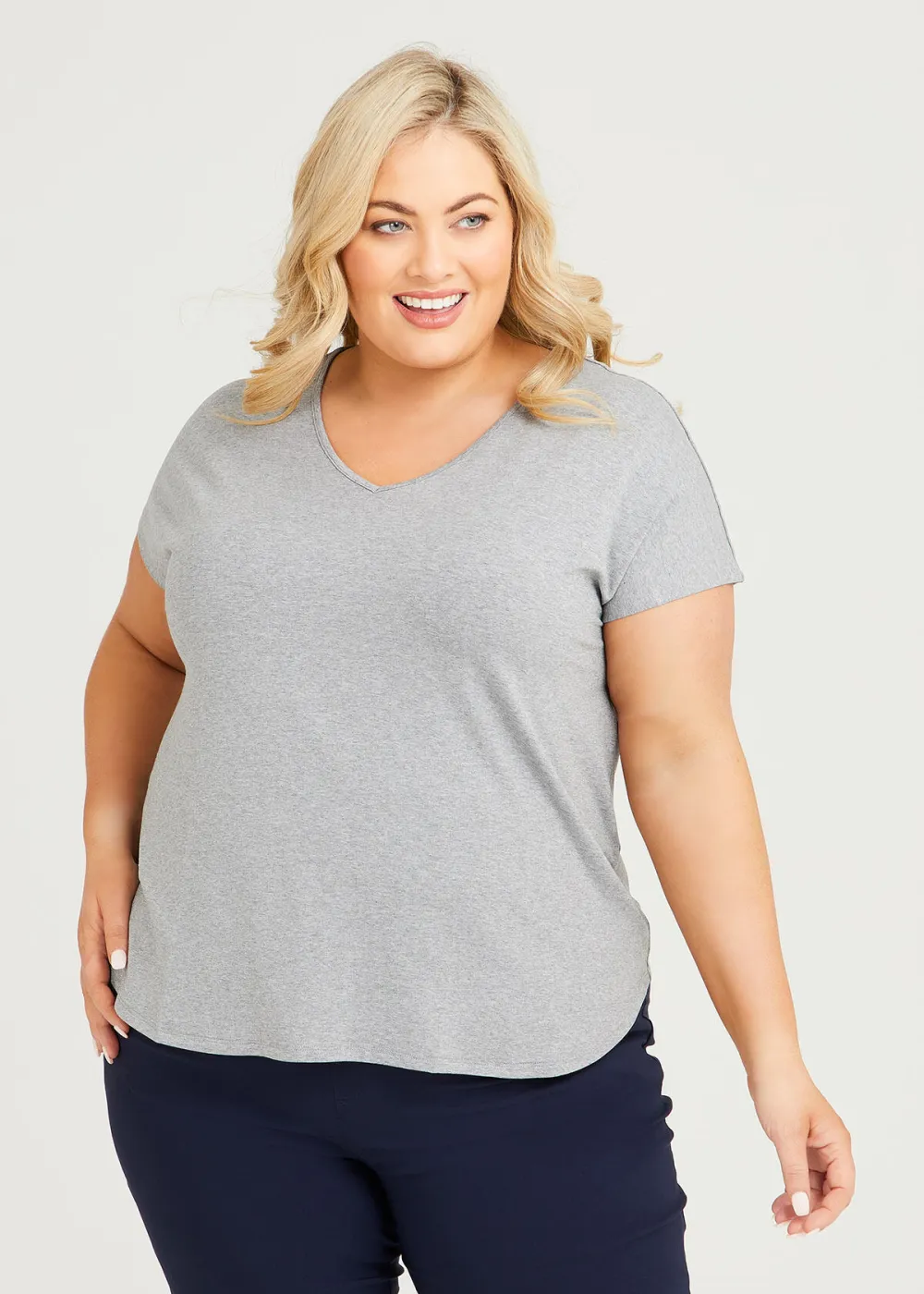 Natural Everyday V-neck T-Shirt