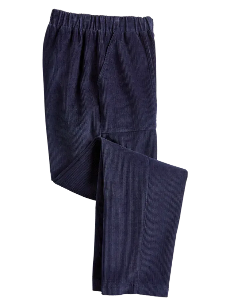 Women's Wide-Wale Corduroy Pull-On Pant
